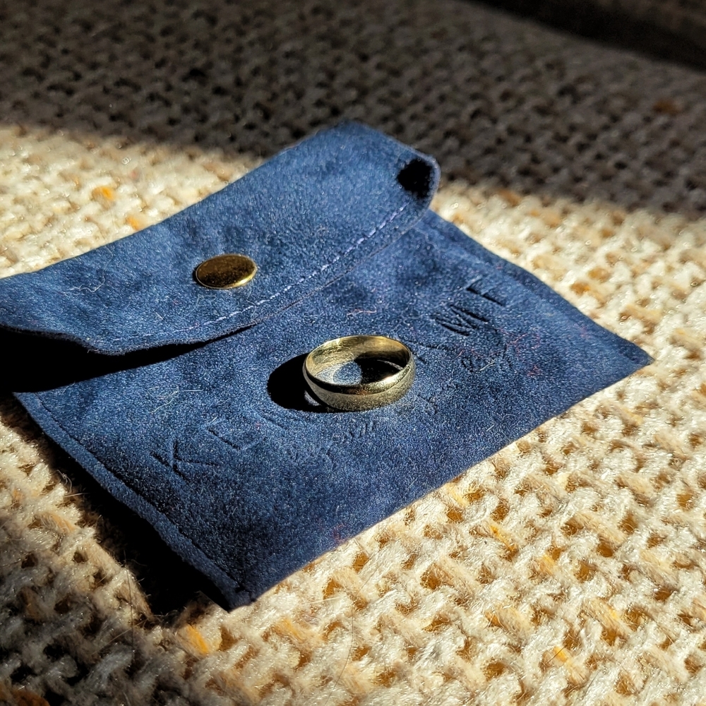 Ken & Jame Gold Vermeil 14k ring